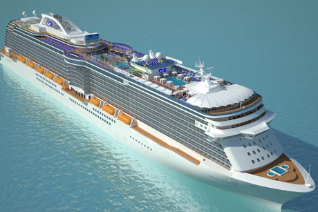 Cruise: Royal Princess illustration