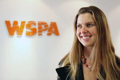 Pippa Rodger: to launch global campaign