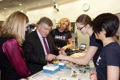 Business minister Mark Prisk: Launching campaign