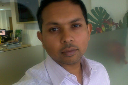 Newly appointed: Zia Namooya