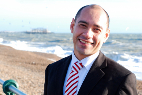 Departed:Shewell has left his council comms role after five years