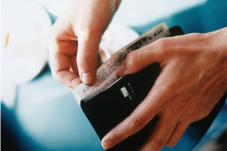 Salary rise and fall: In-house up, agency down (Credit: Getty Images)