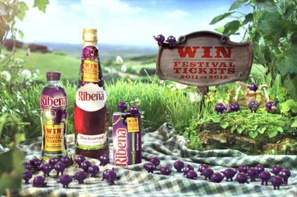 Ribena: to target mums and young women