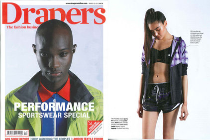 Drapers: 'Bible' of the fashion industry