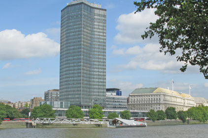 Millbank Tower: Home of Conservative Party HQ