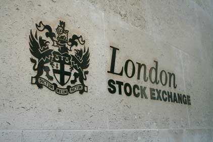 London Stock Exchange: New listings
