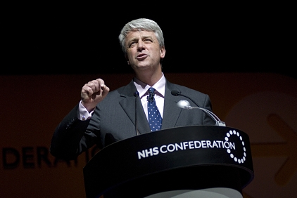 Andrew Lansley: Secretary of State for Health