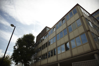 COI: staff are currently based at a building in Lambeth