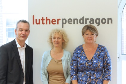 Acquisition: Simon Whale (MD, Luther Pendragon), Ruth Starling & Caroline Wagstaff (founders & co-owners of Lucid Communication)