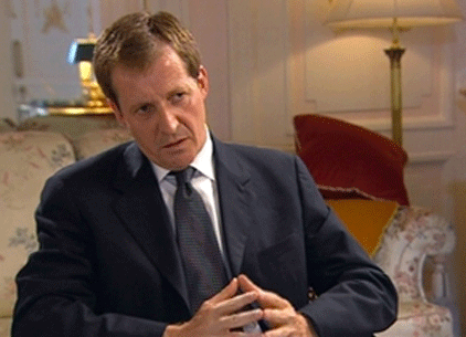 Labour PR advisor: Alastair Campbell