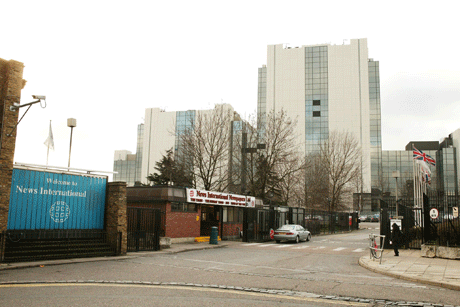News International: Dunlop to move on after 12 years