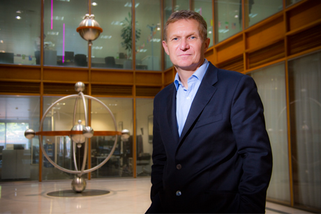 Chief Objective: showing the chief executive the real value of comms (Credit: Julian Dodd)