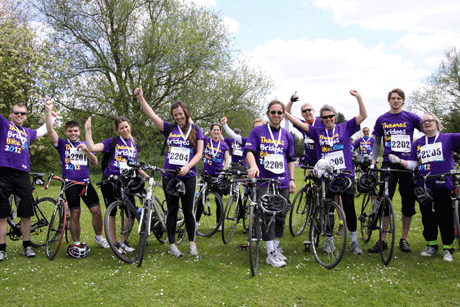 The Stroke Association: Launching the UK's first stroke awareness month