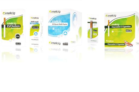 Intellicig: is a leading UK brand of electronic cigarettes