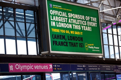 Paddy Power: Unofficial Olympics campaign