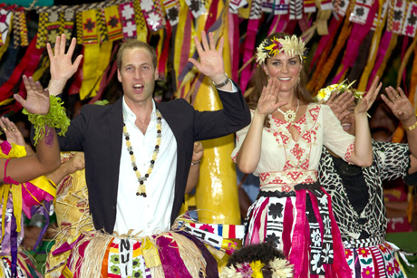Photo Opportunity: the Rotal couple (Credit: Getty Images)