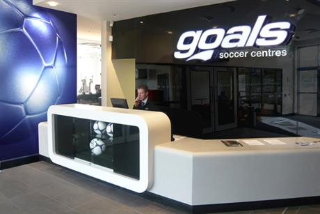Goals Soccer Centres: hires its first consumer PR agency