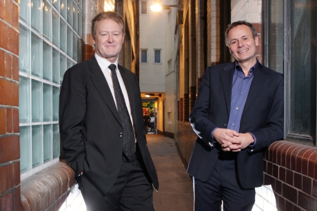 Phil Hall and Mark Gregory