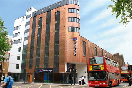 Bigger team: Travelodge has expanded its in-house operation