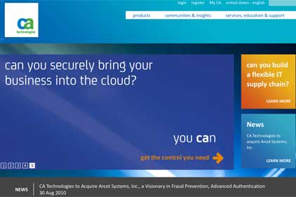 Nelson Bostock handed brief: CA Technologies