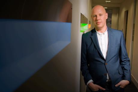 Richard Kanareck: 'The agency is seen more as a global player, with its UK office less celebrated - hopefully I'm going to change that'