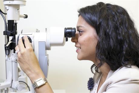 Different view: The College of Optometrists is reviewing its PR