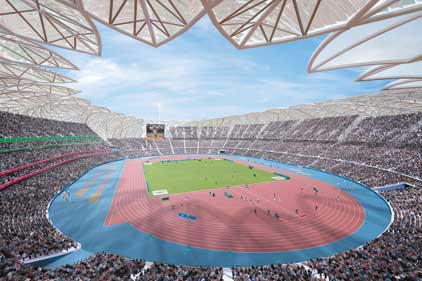 2012 Olympics: will have a 24/7 press office