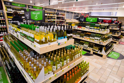 Morrisons wine: Going online