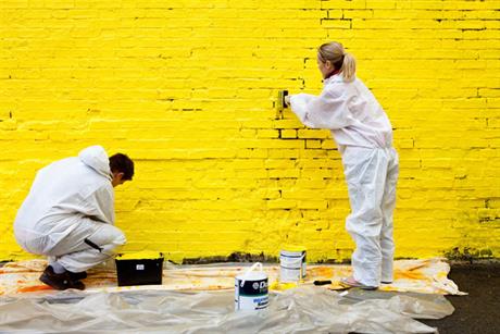 Boost: AkzoNobel's profile lags that of its brands, such as Dulux