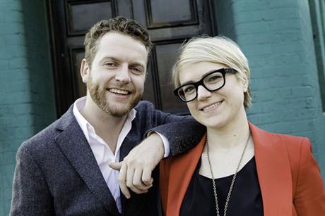 Surname & Surname: Kev O'Sullivan and Lotte Jones