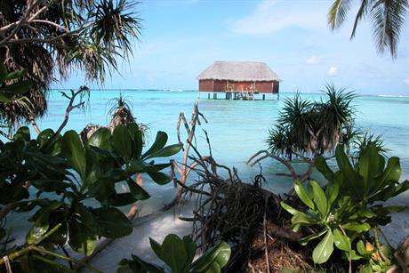 Picturesque: The Maldives relies heavily on tourism
