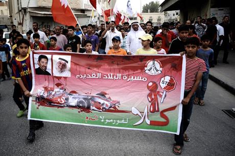 Formula 1: runs into controversy at the Bahrain Grand Prix (Getty Images)