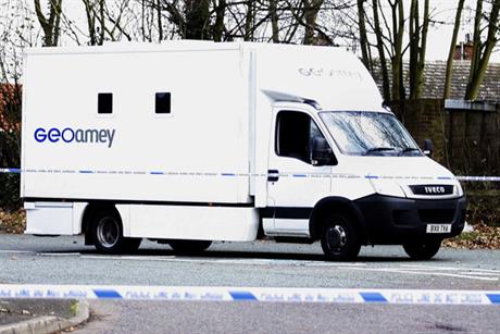 Lucrative: GEOAmey has a contract to transport prisoners (Rex Features)
