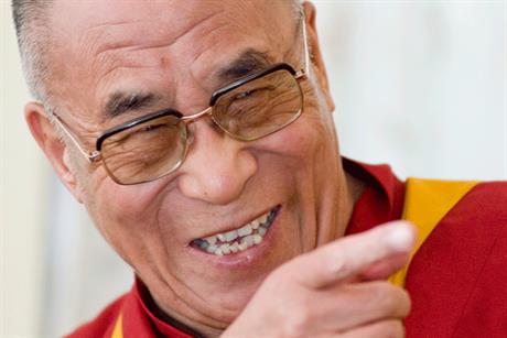 Dalai Lama: launches a multi-agency publicity drive for his visit