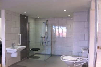 Dolphin Stairlifts and Shape Adaptation Specialists: showroom for disability products