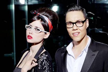 Smash hit: Gok Wan's glasses