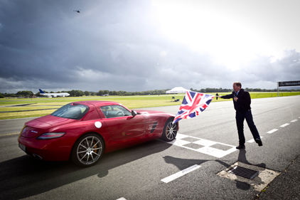 Start your engines: Mercedes-Benz campaign