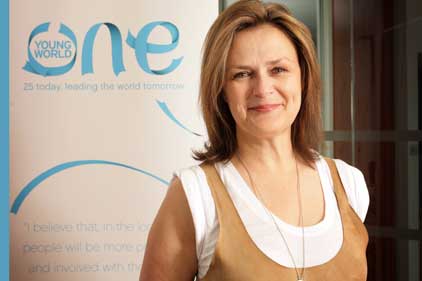 One Young World founder: Kate Robertson