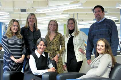 Text 100: the New York team