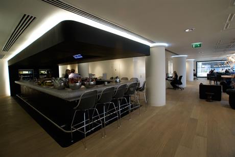 Edelman's: stylish reception