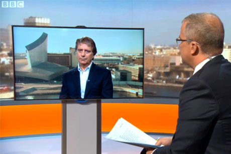 Councils condemned: Iceland CEO Malcolm Walker on BBC show