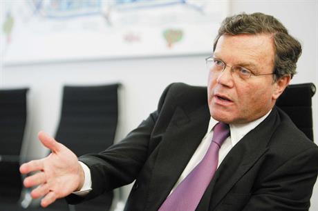 Martin Sorrell: WPP CEO