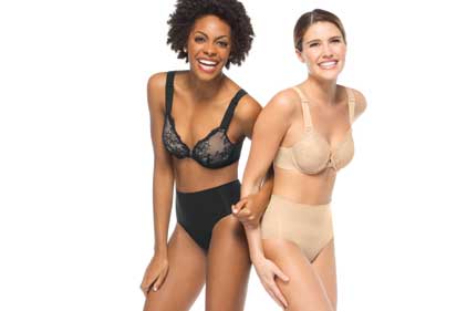 Spanx: slimming underwear brand