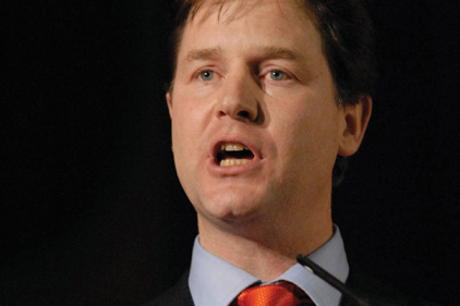 Nick Clegg: open up your business to ability, not privilege