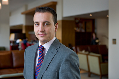 Fresh faces: McGibbon has made a number of appointments
