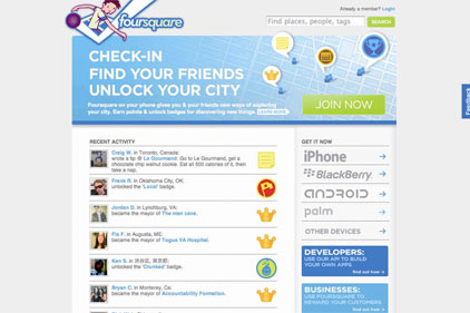 Privacy concerns: Foursquare
