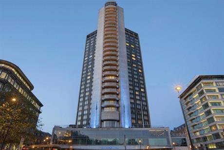 The Hilton: scene of the awards