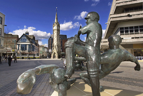 Leicester: seeking agency to boost awareness of its cultural heritage