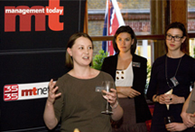 MT's 35u35 - and Caroline Plumb - hit the Covent Garden Hotel