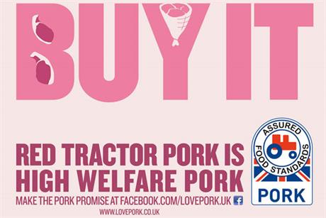 BPEX 'the pork promise' by BMB